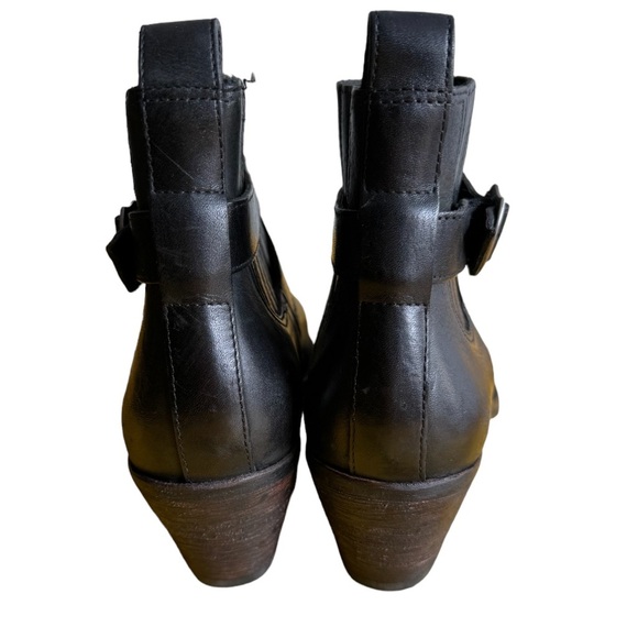 All Saints black ankle slide in Boots sz 36.5 (6.5-7) - Picture 5 of 7